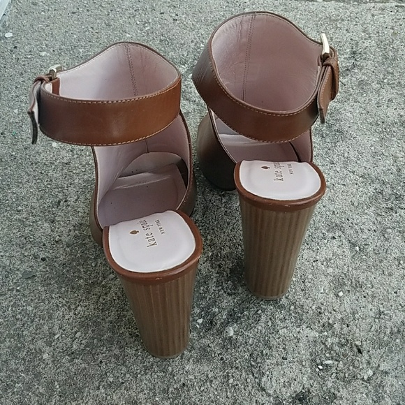 CCO! Kate Spade Ingrada Stacked Heels - Picture 3 of 8